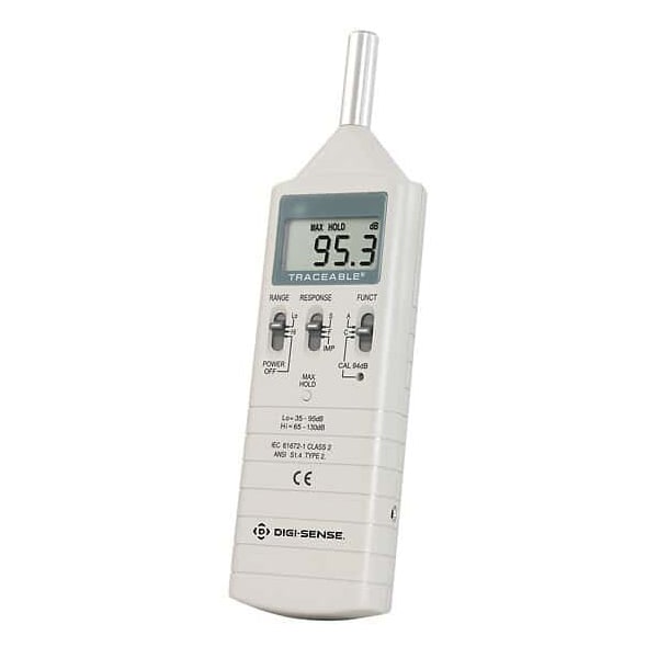 Traceable Sound Level Meter with Calibra